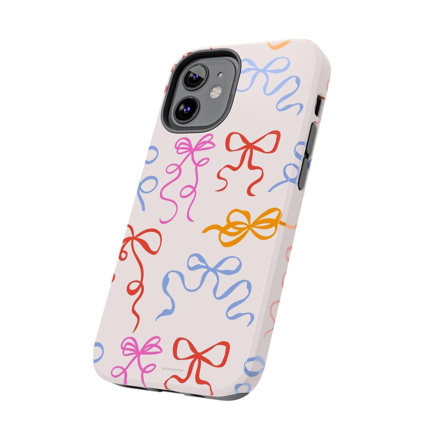 Multicolor Bows and Ribbons Tough iPhone Cases - SmartHomeGoodies