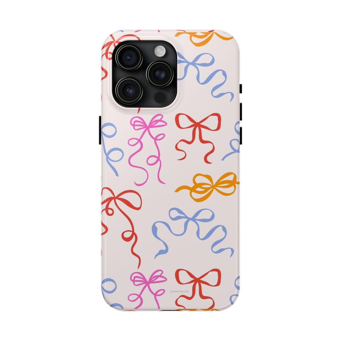 Multicolor Bows and Ribbons Tough iPhone Cases - SmartHomeGoodies