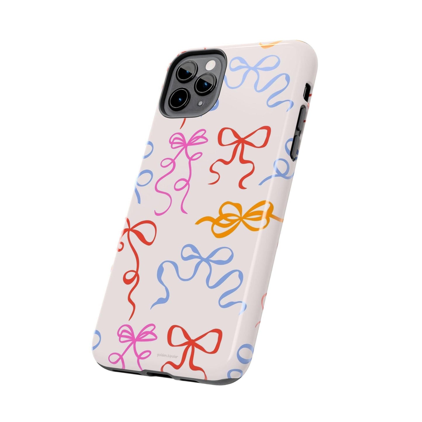 Multicolor Bows and Ribbons Tough iPhone Cases - SmartHomeGoodies