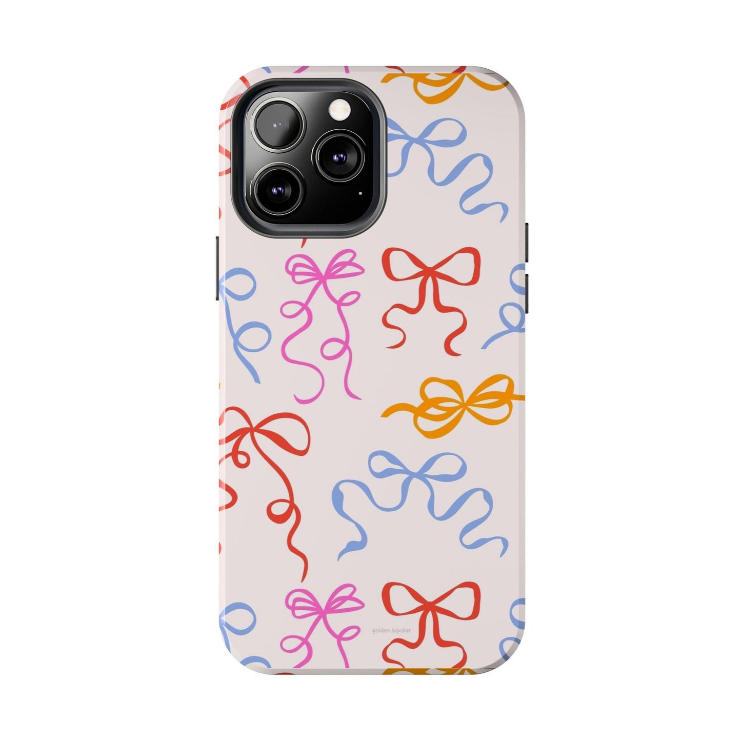 Multicolor Bows and Ribbons Tough iPhone Cases - SmartHomeGoodies