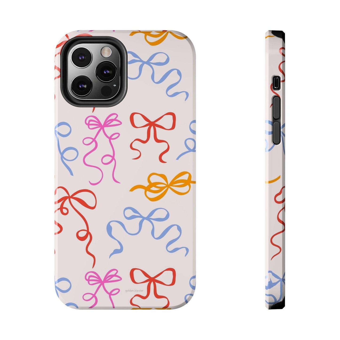 Multicolor Bows and Ribbons Tough iPhone Cases - SmartHomeGoodies