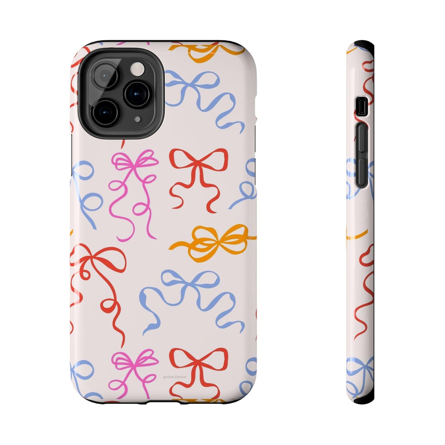 Multicolor Bows and Ribbons Tough iPhone Cases - SmartHomeGoodies