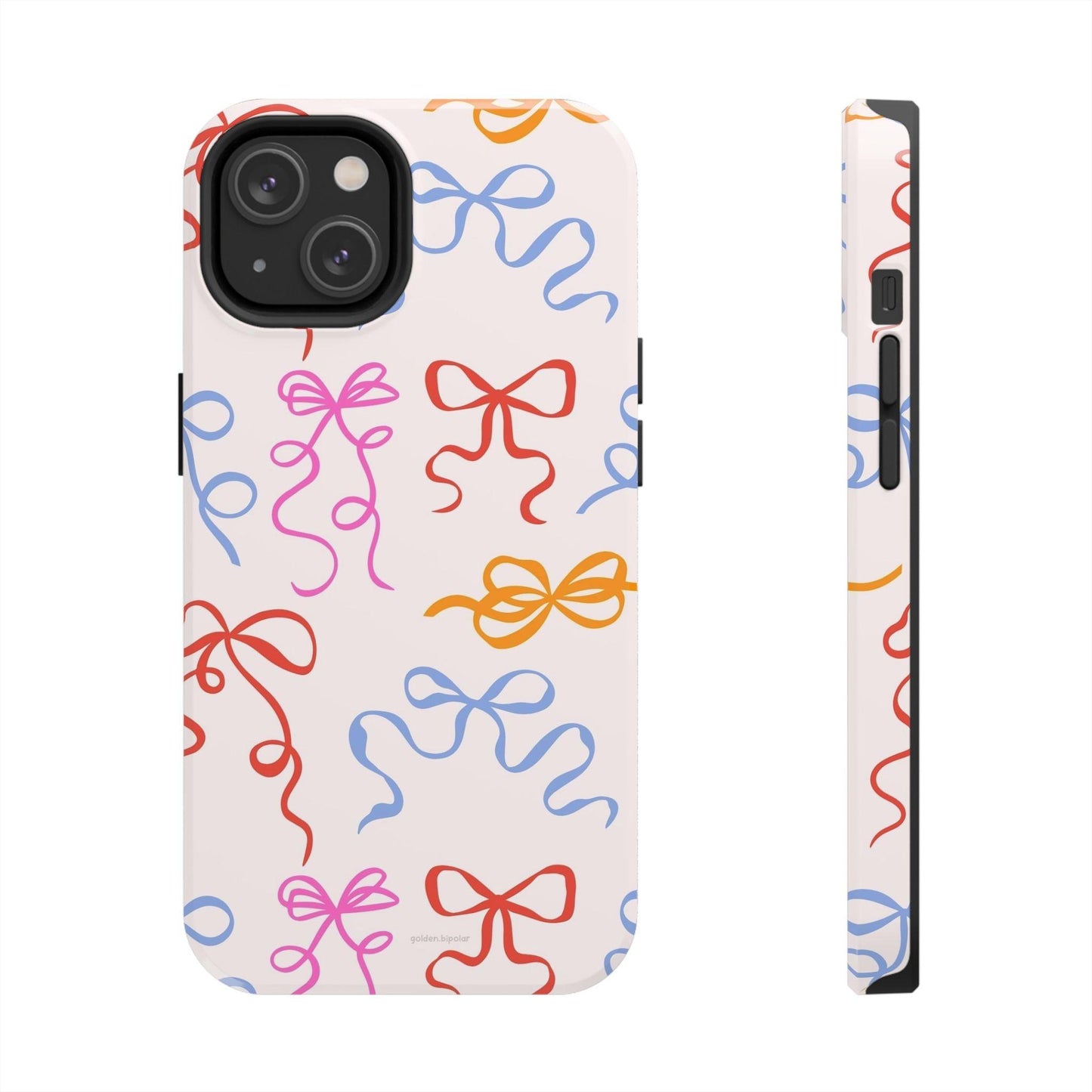 Multicolor Bows and Ribbons Tough iPhone Cases - SmartHomeGoodies