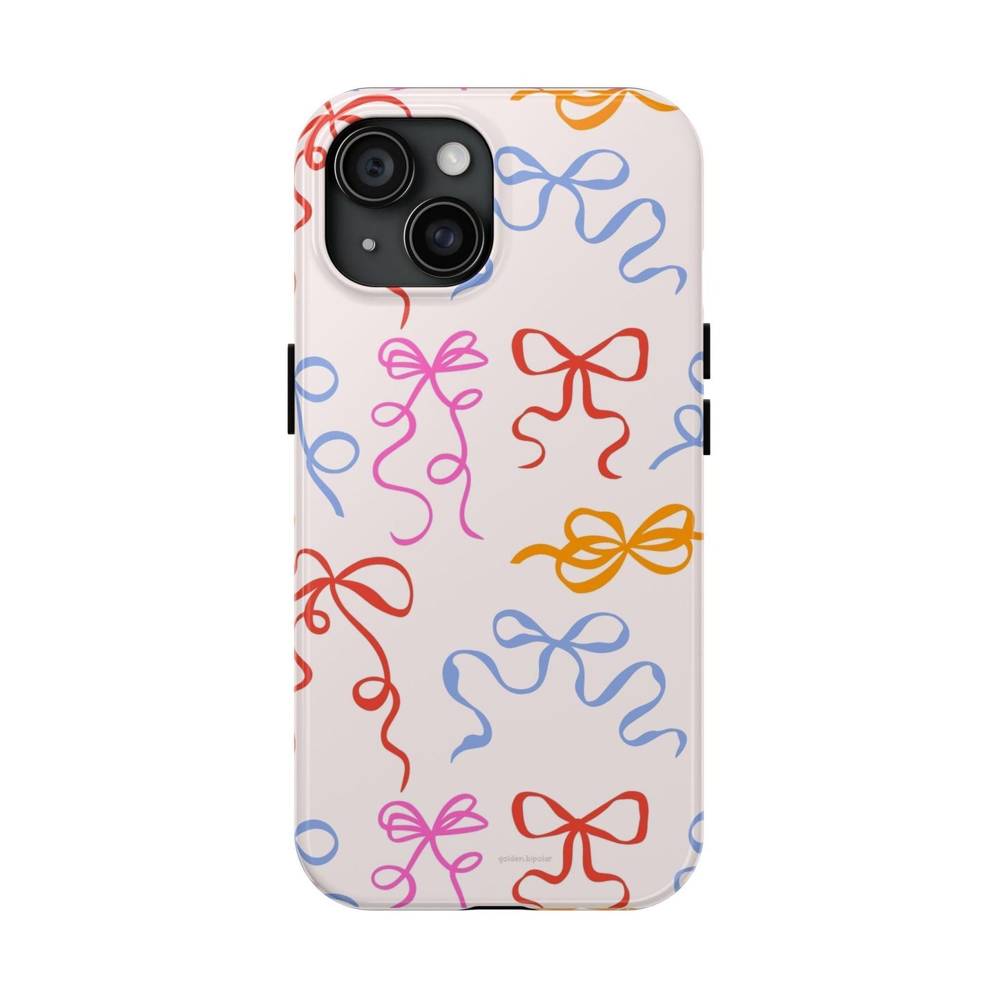 Multicolor Bows and Ribbons Tough iPhone Cases - SmartHomeGoodies