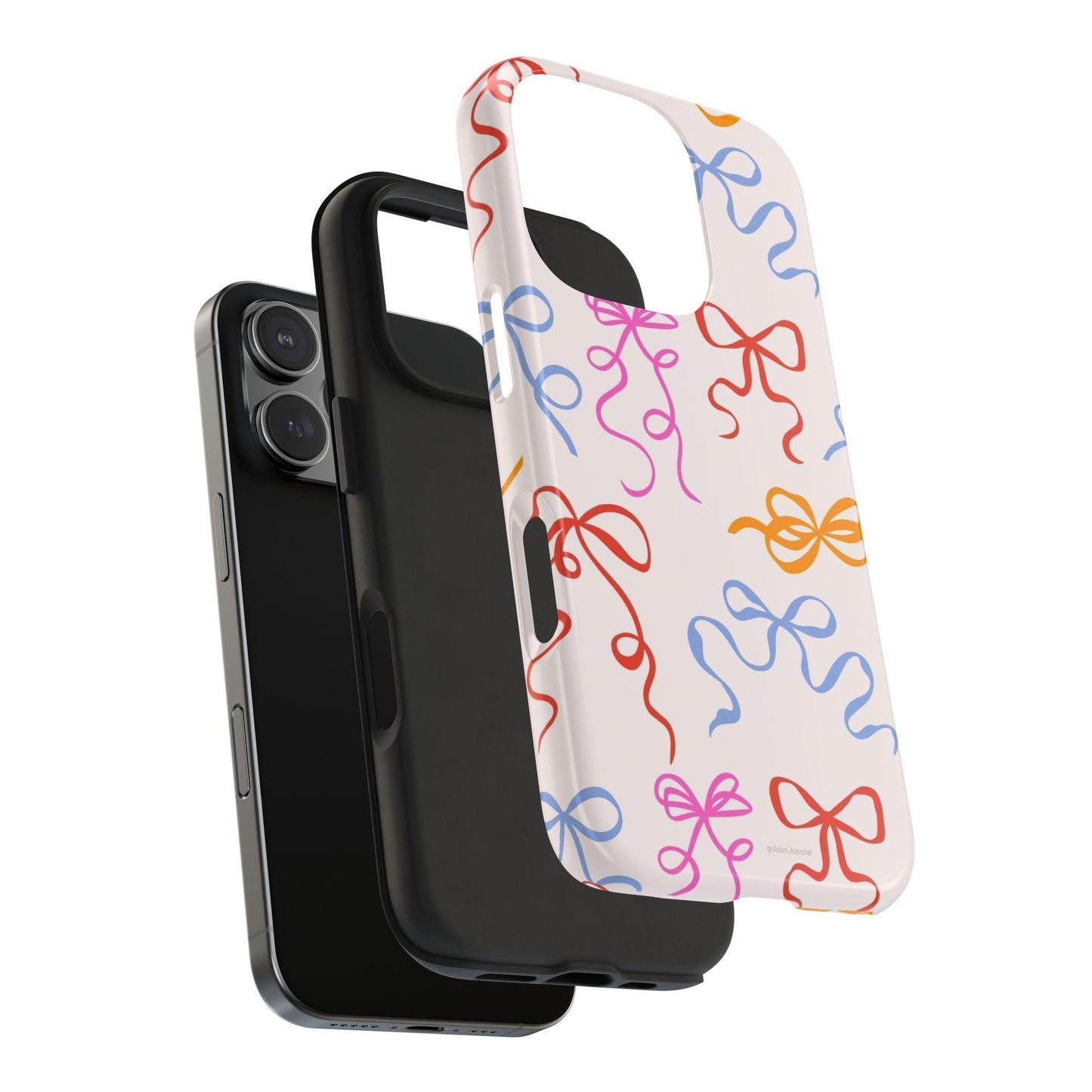 Multicolor Bows and Ribbons Tough iPhone Cases - SmartHomeGoodies