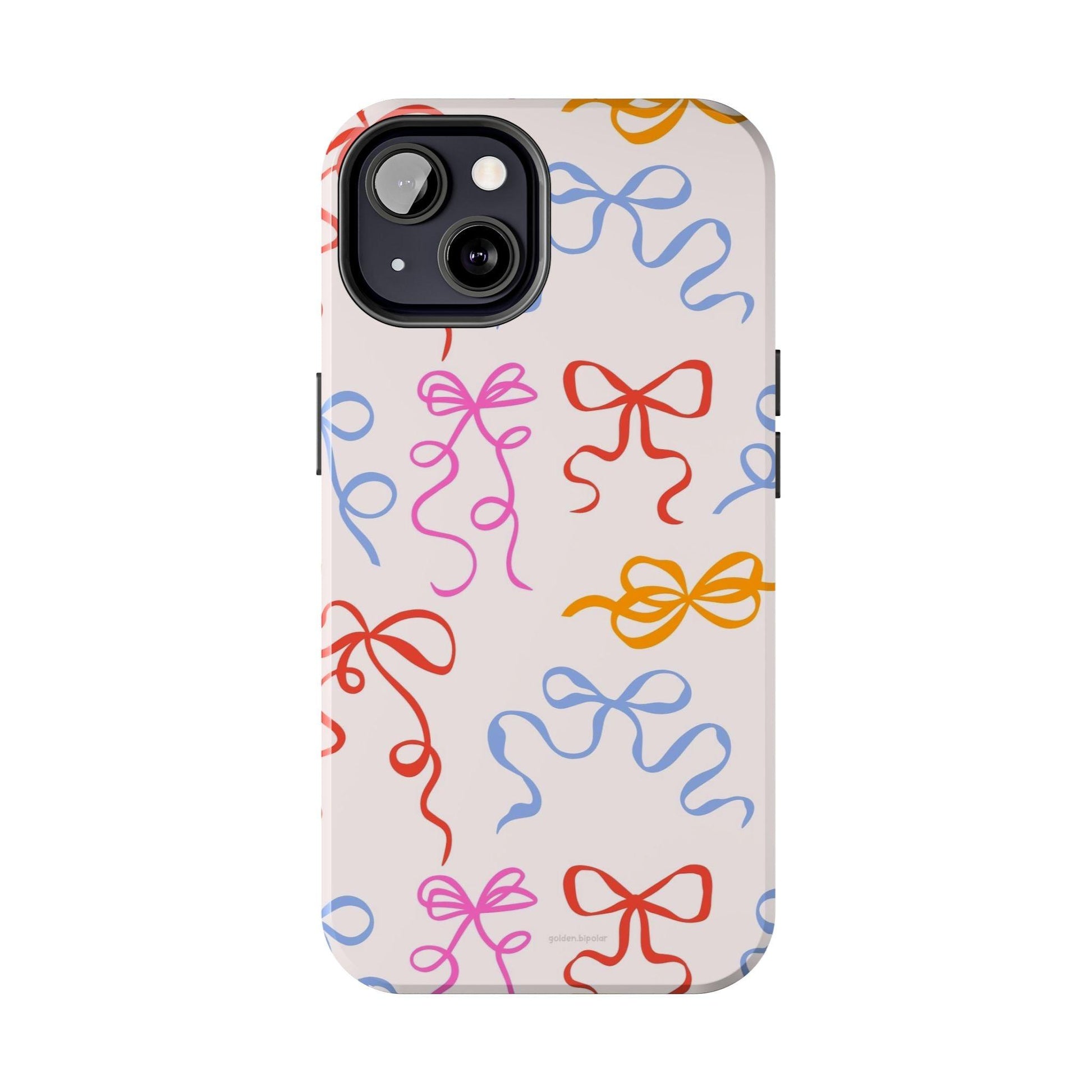 Multicolor Bows and Ribbons Tough iPhone Cases - SmartHomeGoodies