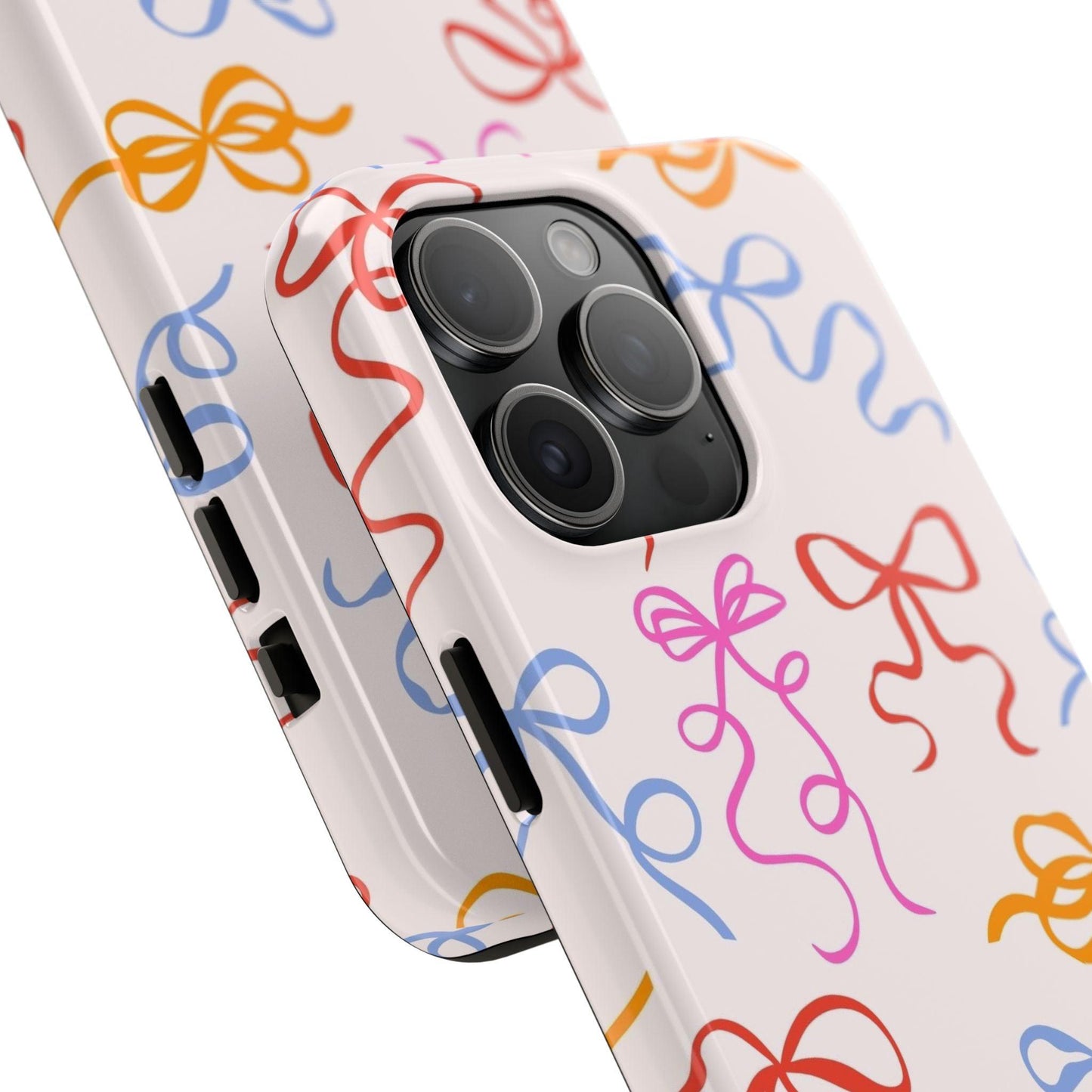 Multicolor Bows and Ribbons Tough iPhone Cases - SmartHomeGoodies