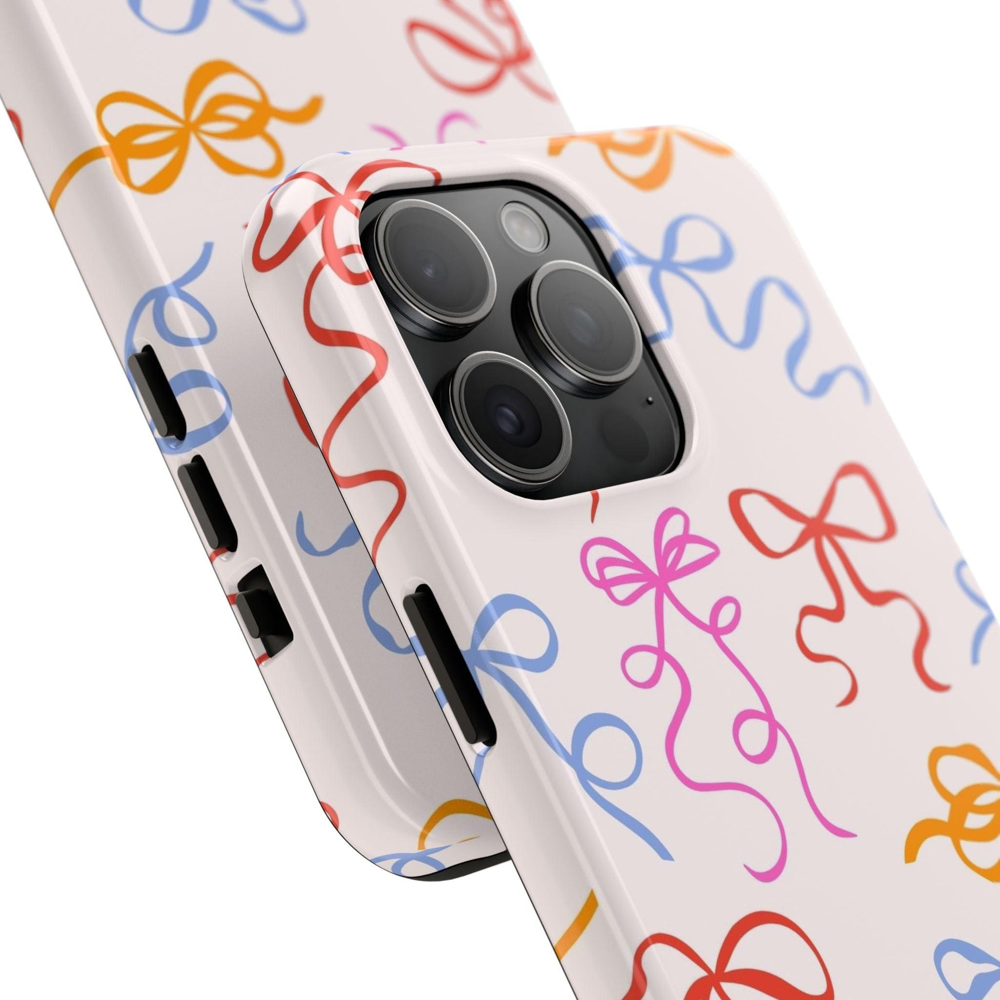 Multicolor Bows and Ribbons Tough iPhone Cases - SmartHomeGoodies