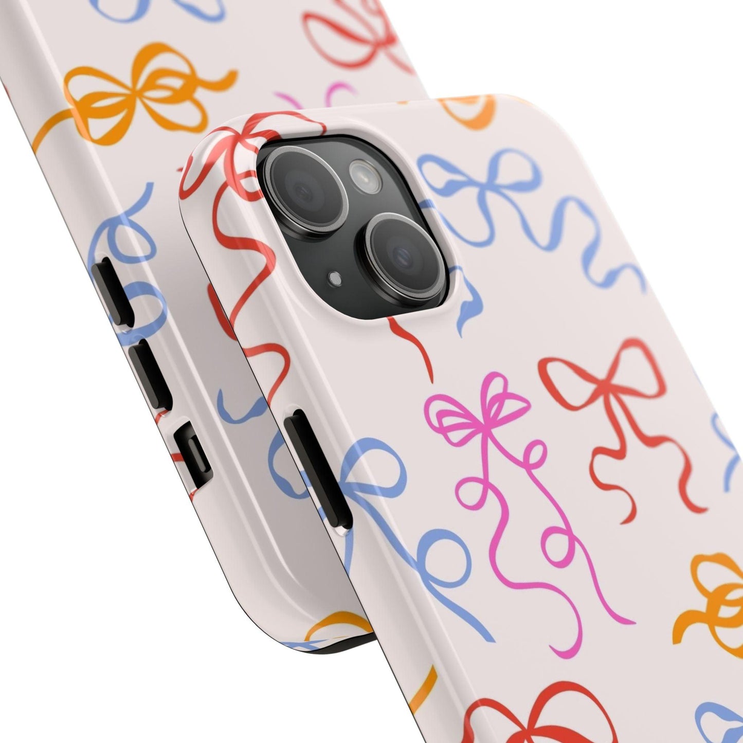 Multicolor Bows and Ribbons Tough iPhone Cases - SmartHomeGoodies