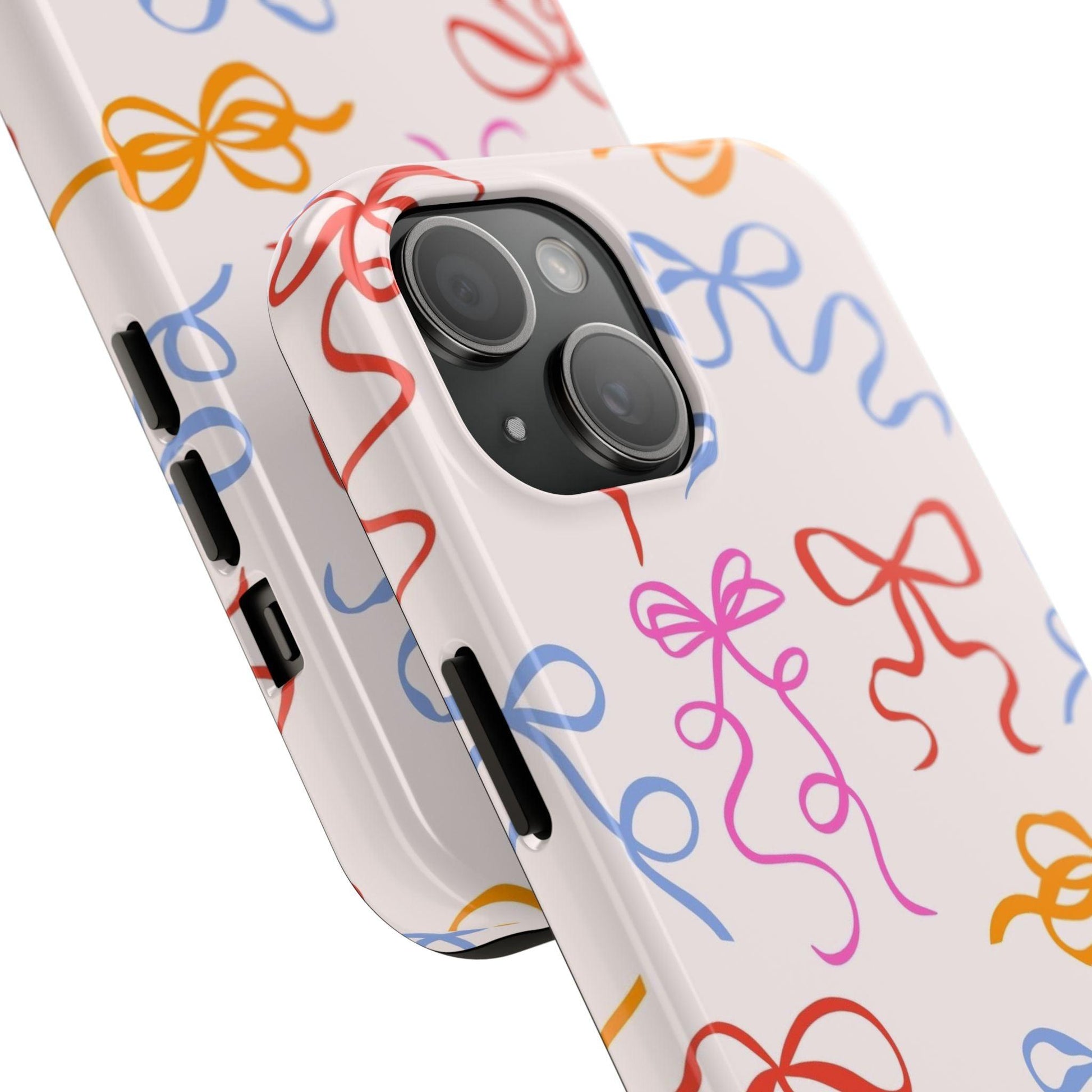 Multicolor Bows and Ribbons Tough iPhone Cases - SmartHomeGoodies