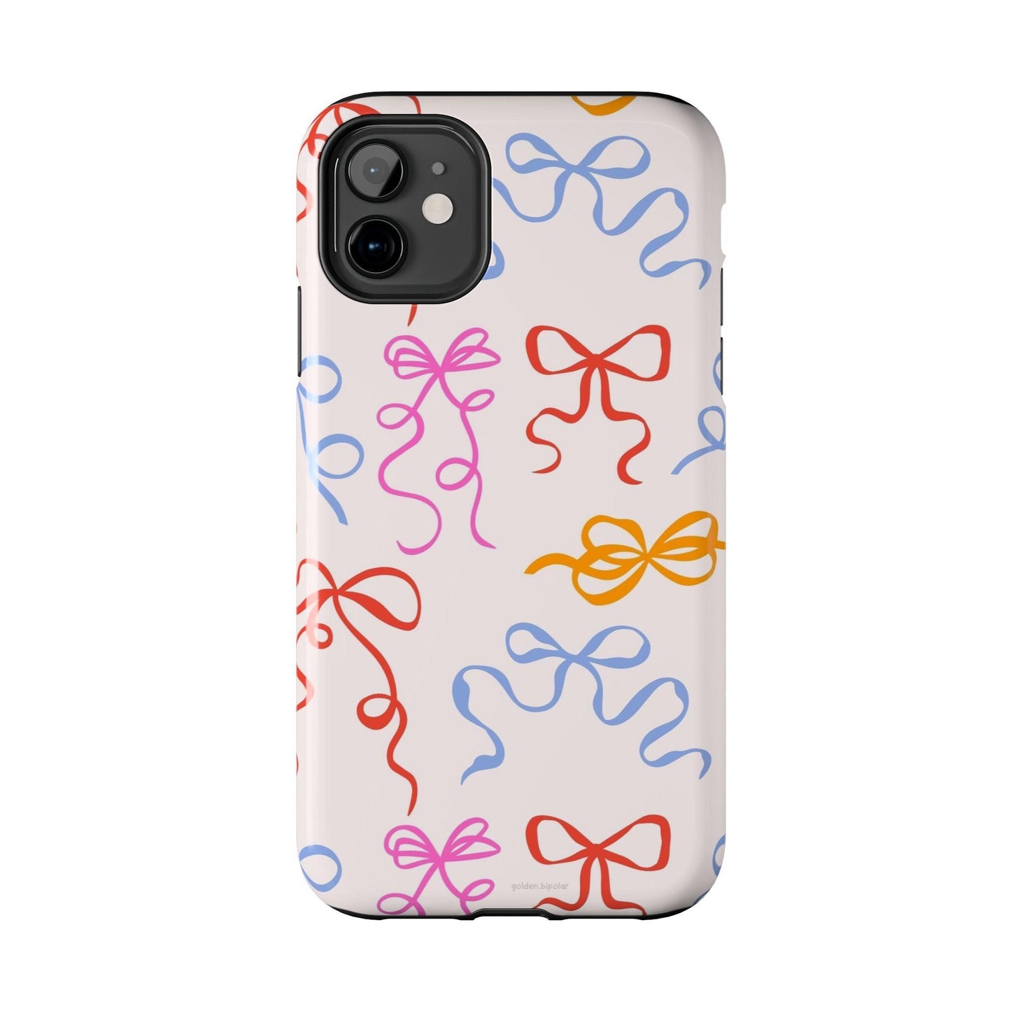Multicolor Bows and Ribbons Tough iPhone Cases - SmartHomeGoodies