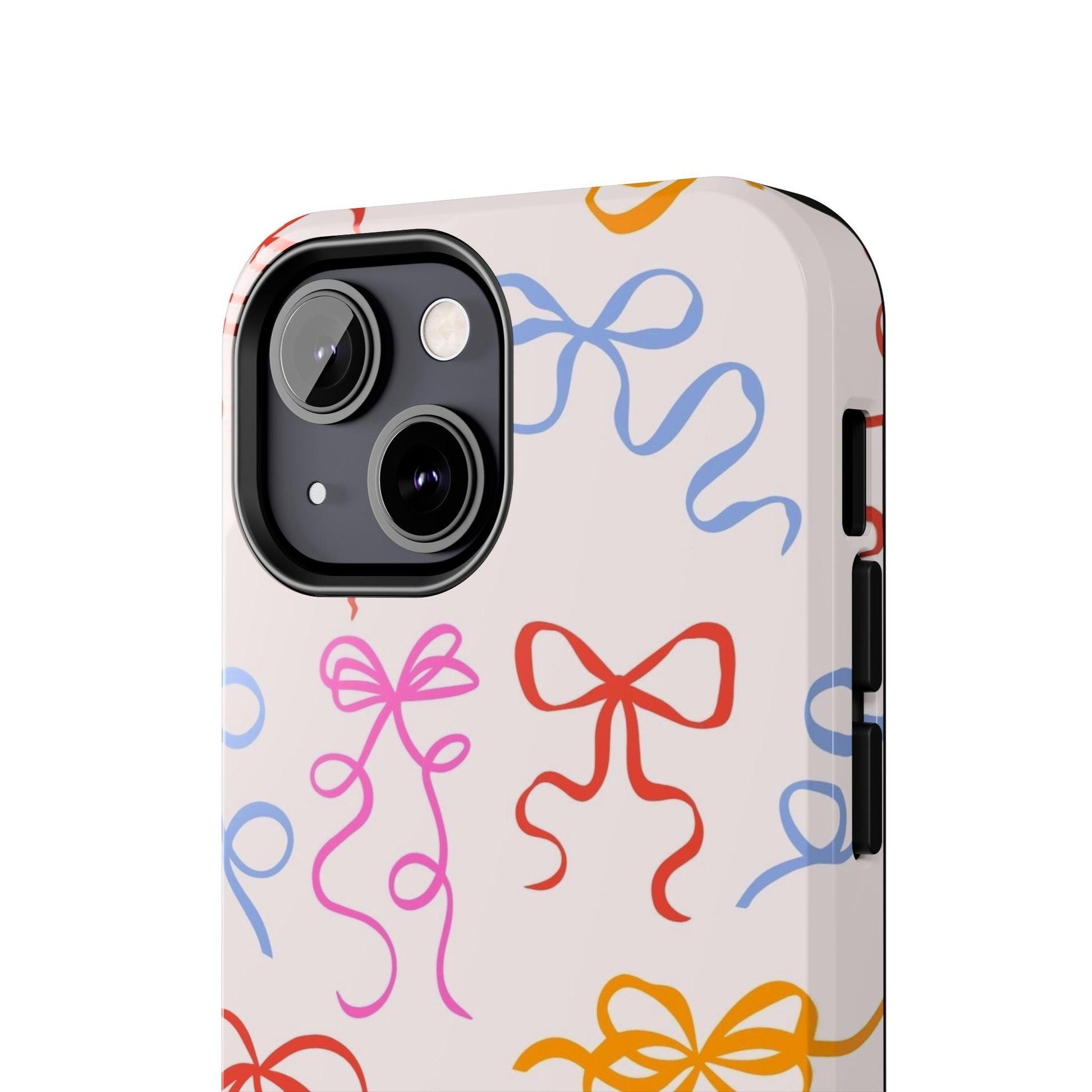 Multicolor Bows and Ribbons Tough iPhone Cases - SmartHomeGoodies