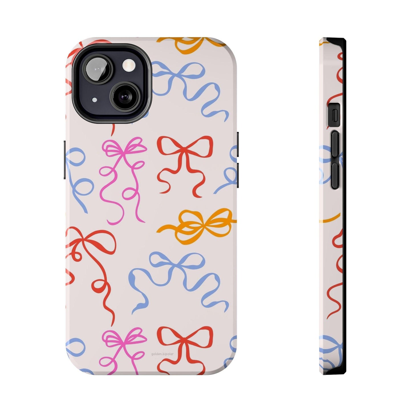 Multicolor Bows and Ribbons Tough iPhone Cases - SmartHomeGoodies