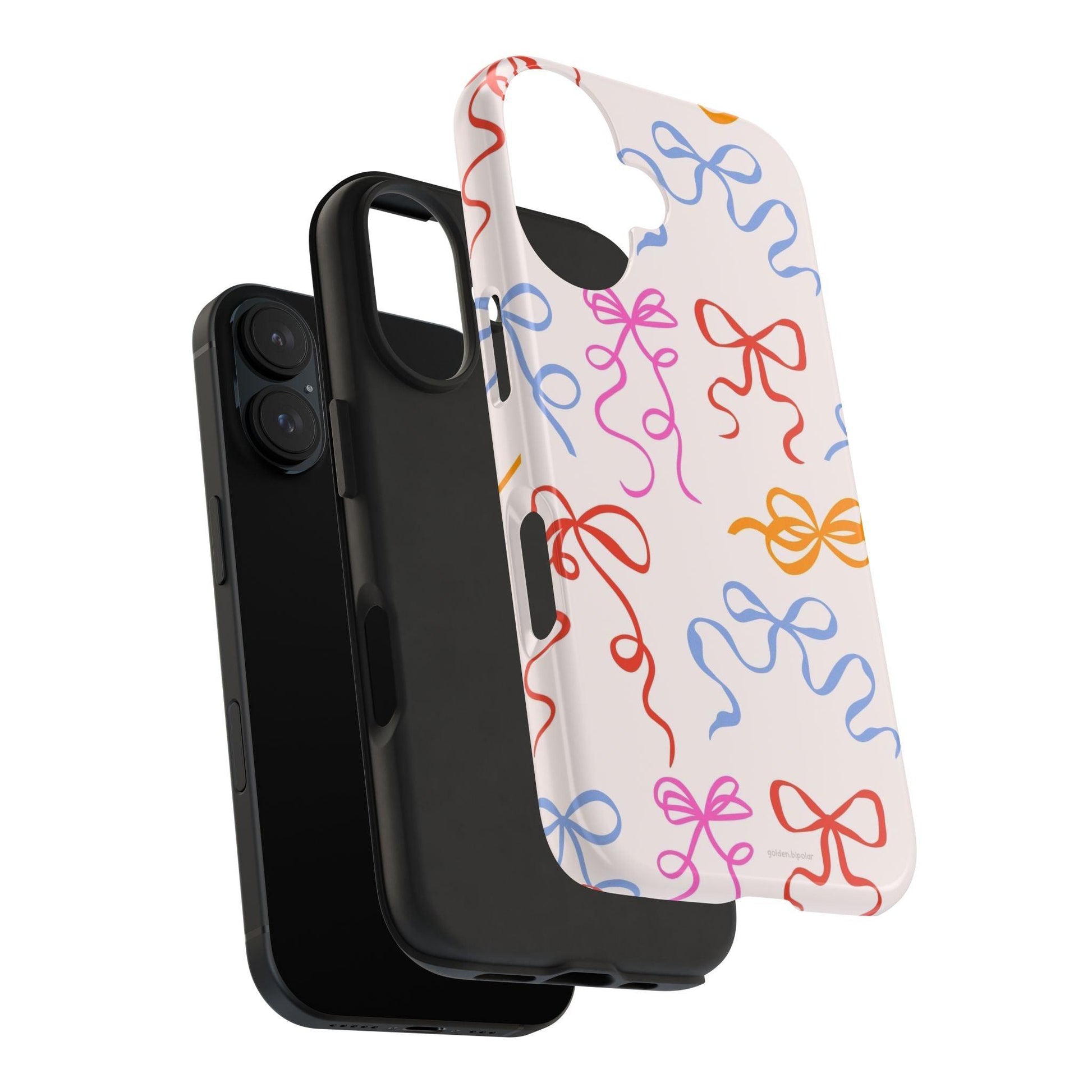 Multicolor Bows and Ribbons Tough iPhone Cases - SmartHomeGoodies
