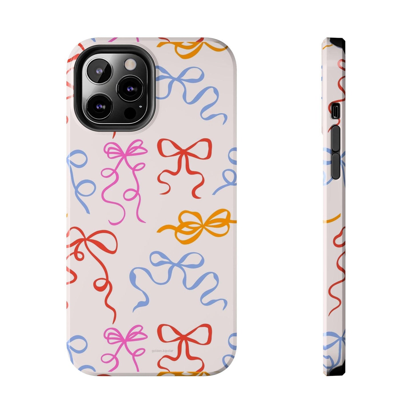 Multicolor Bows and Ribbons Tough iPhone Cases - SmartHomeGoodies