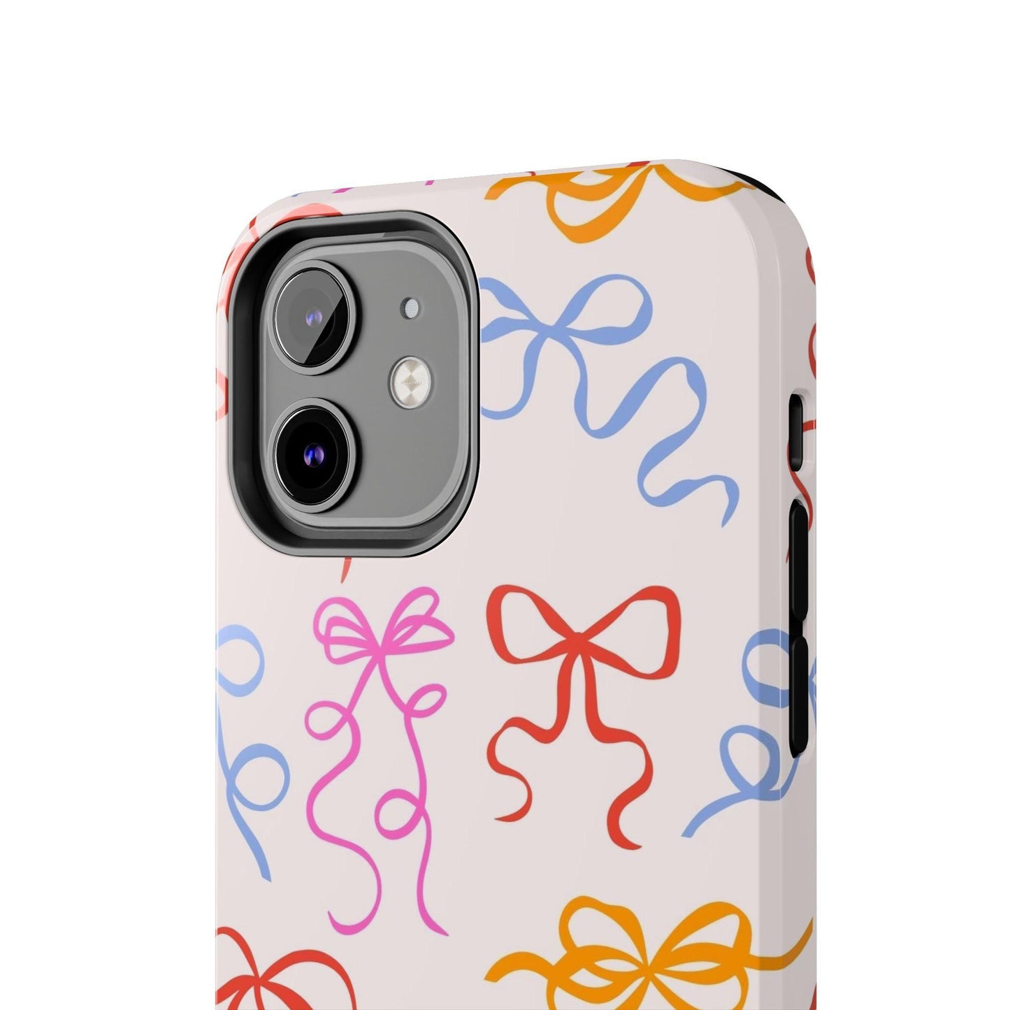 Multicolor Bows and Ribbons Tough iPhone Cases - SmartHomeGoodies