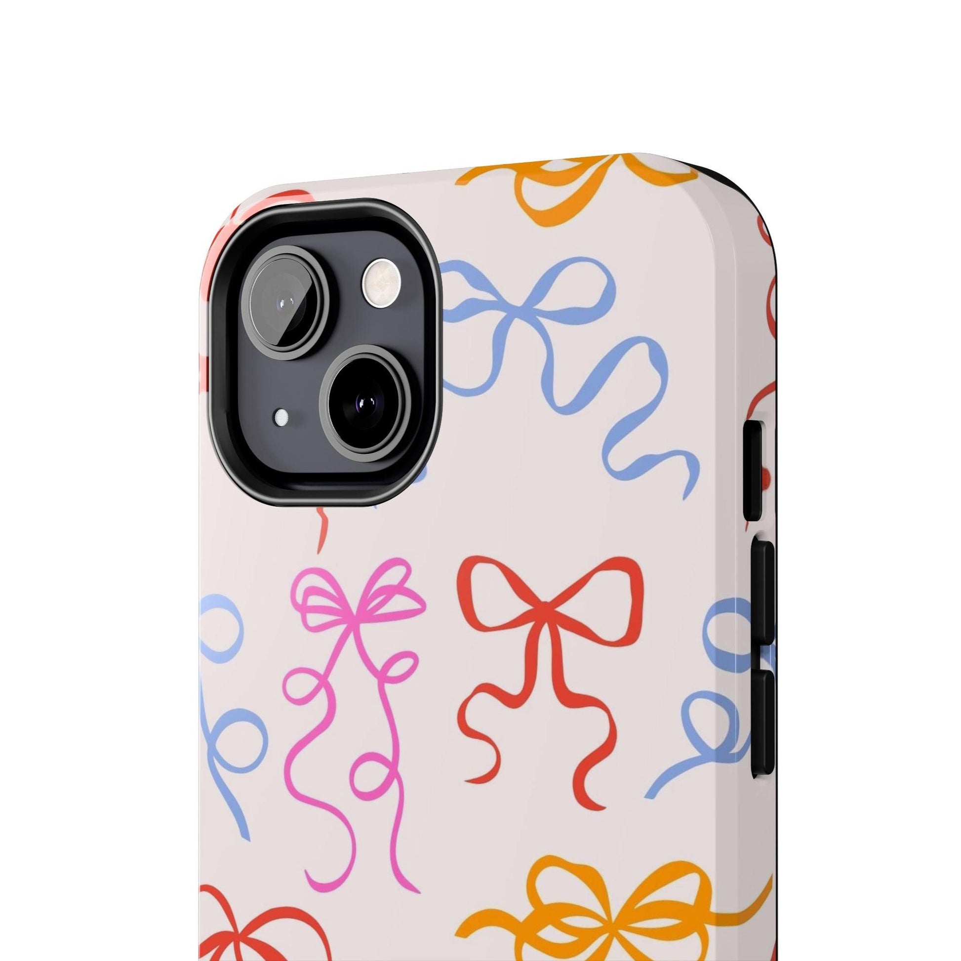 Multicolor Bows and Ribbons Tough iPhone Cases - SmartHomeGoodies