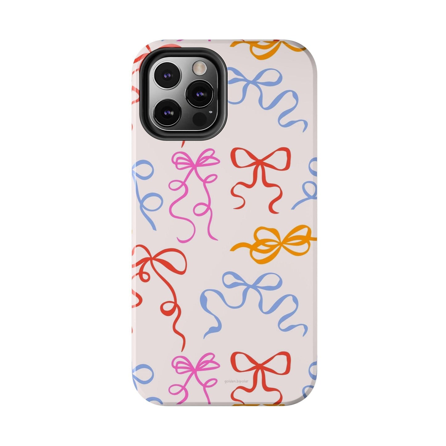 Multicolor Bows and Ribbons Tough iPhone Cases - SmartHomeGoodies