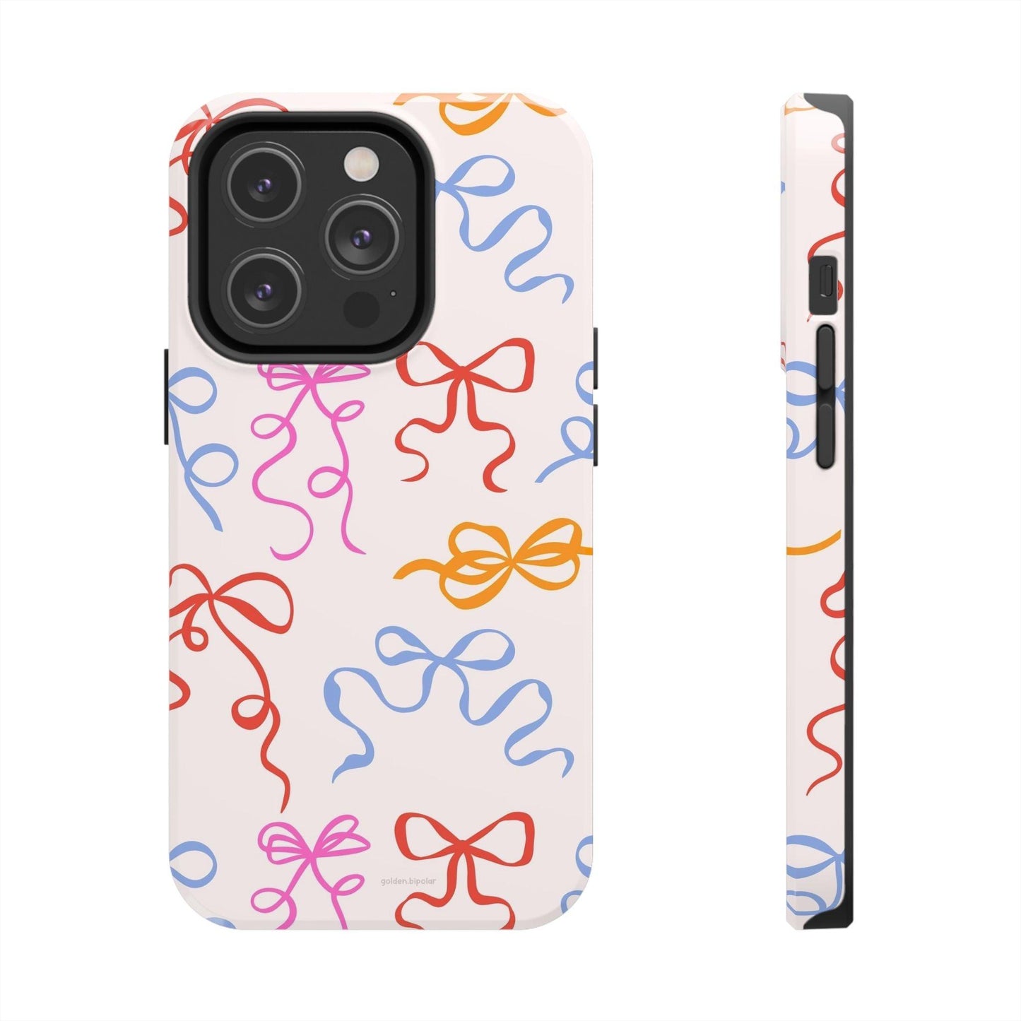 Multicolor Bows and Ribbons Tough iPhone Cases - SmartHomeGoodies