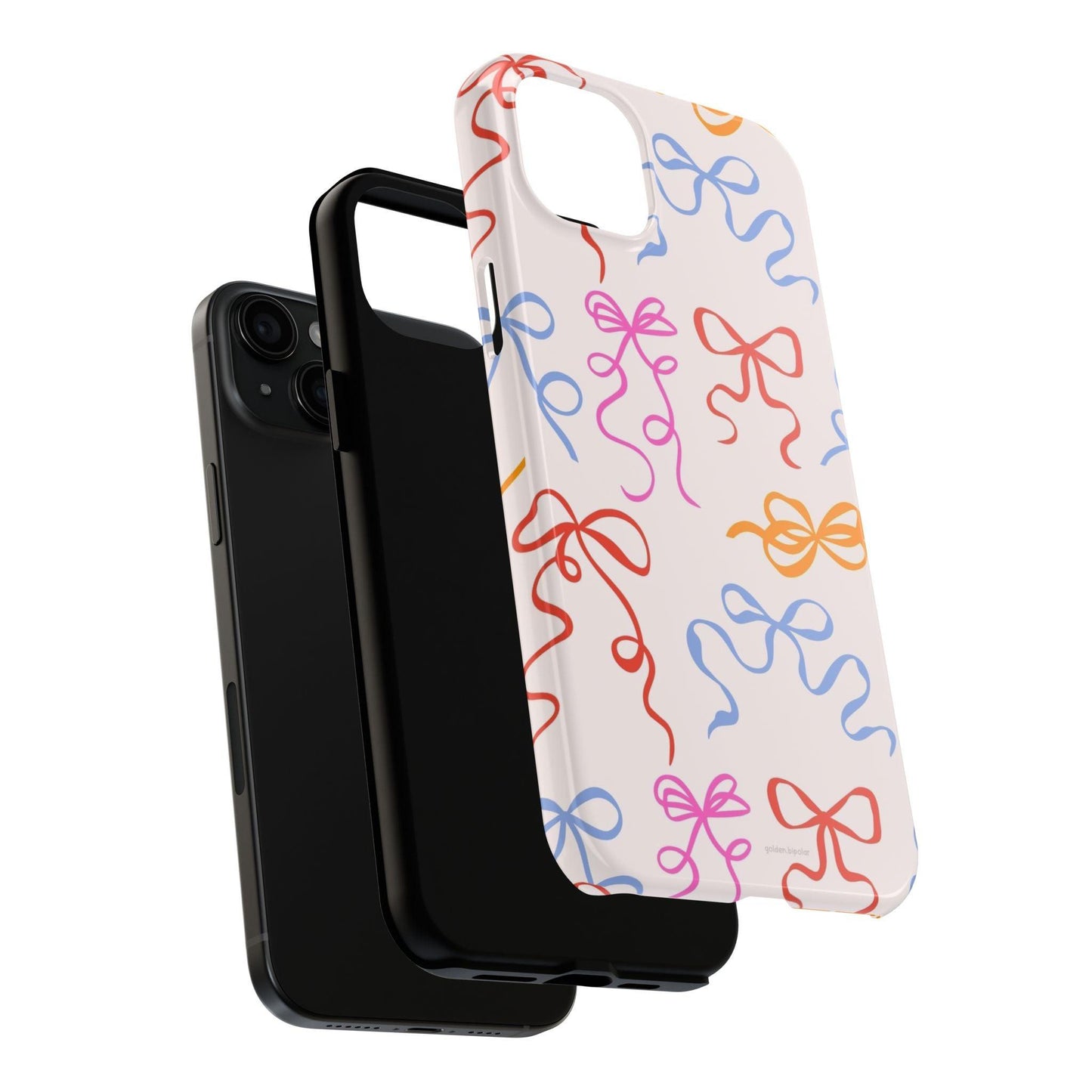 Multicolor Bows and Ribbons Tough iPhone Cases - SmartHomeGoodies