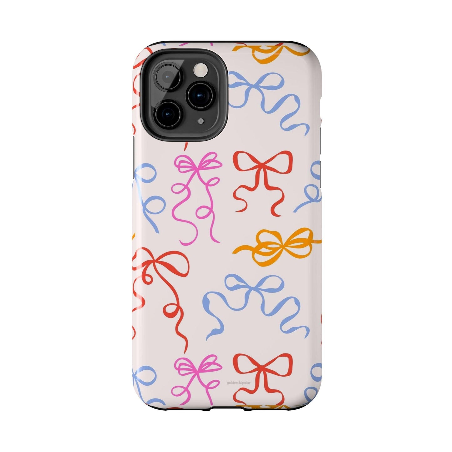 Multicolor Bows and Ribbons Tough iPhone Cases - SmartHomeGoodies