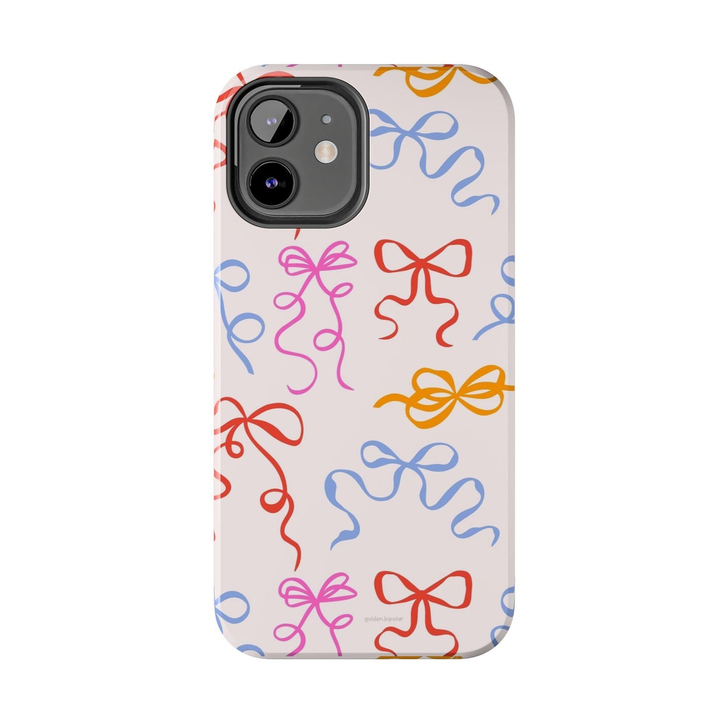Multicolor Bows and Ribbons Tough iPhone Cases - SmartHomeGoodies
