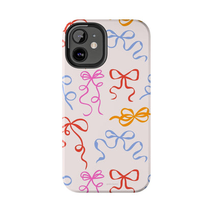 Multicolor Bows and Ribbons Tough iPhone Cases - SmartHomeGoodies