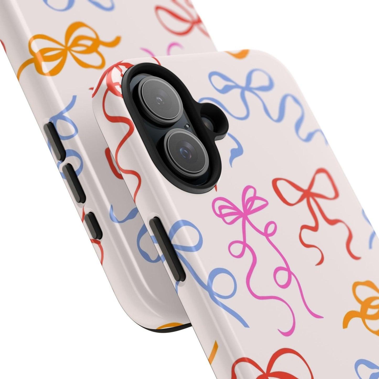 Multicolor Bows and Ribbons Tough iPhone Cases - SmartHomeGoodies