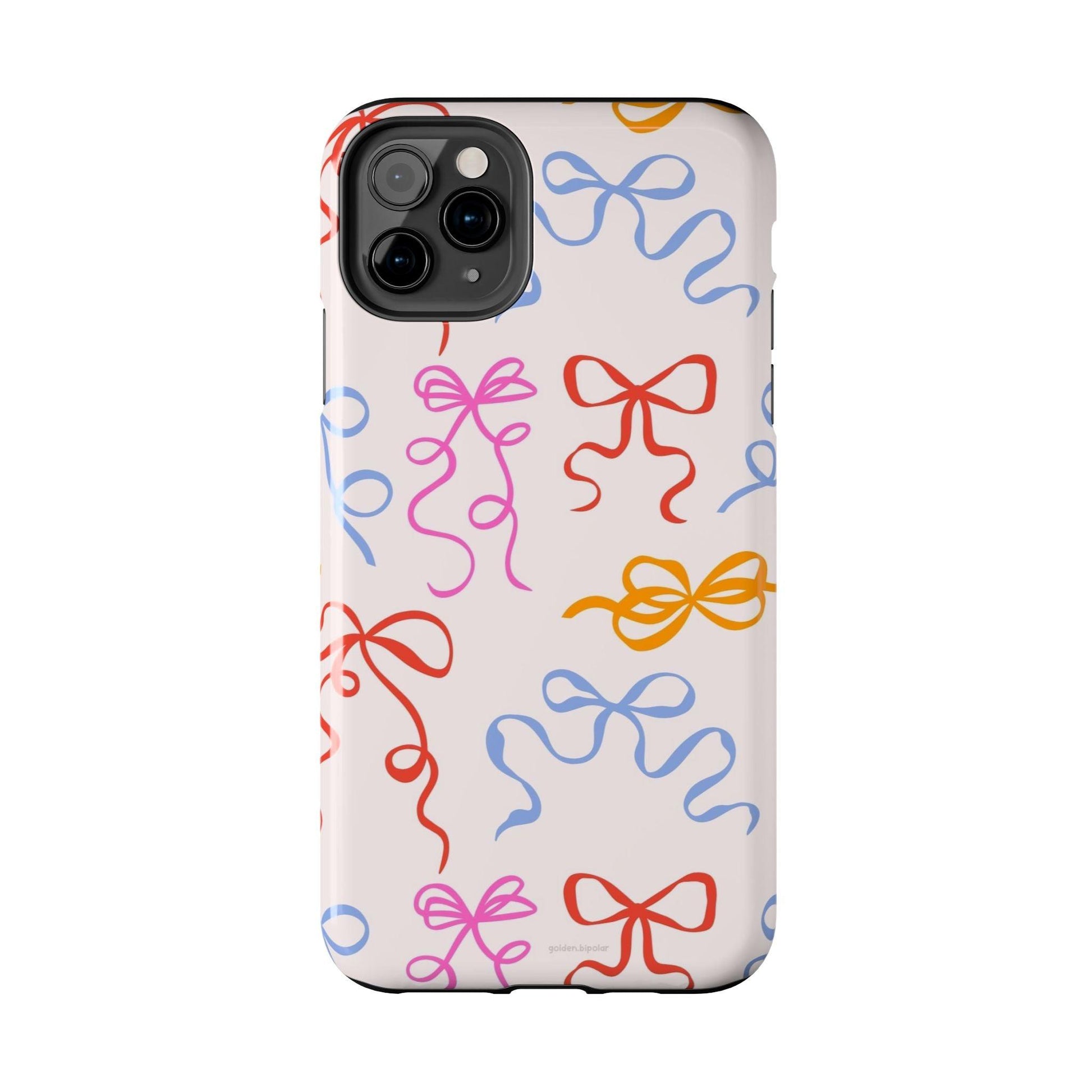 Multicolor Bows and Ribbons Tough iPhone Cases - SmartHomeGoodies