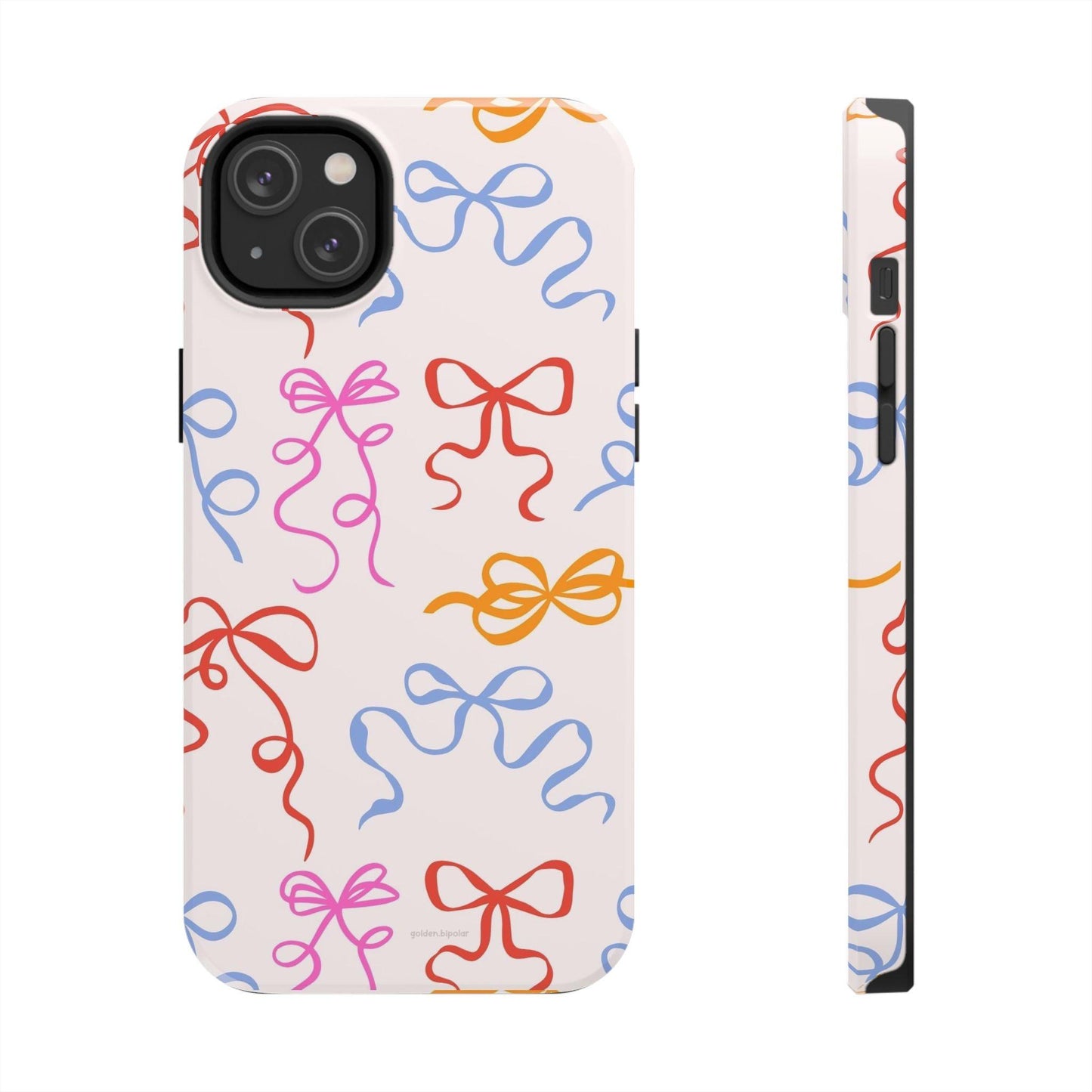 Multicolor Bows and Ribbons Tough iPhone Cases - SmartHomeGoodies