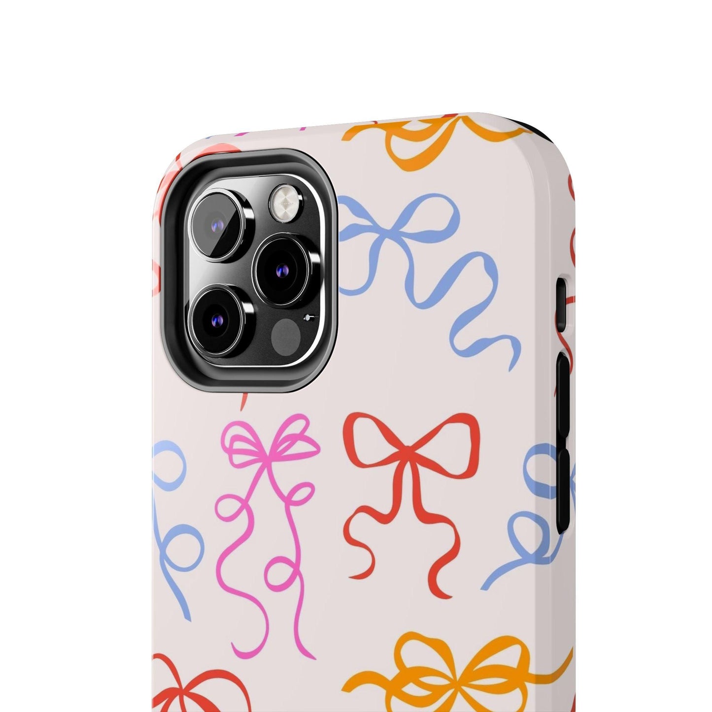 Multicolor Bows and Ribbons Tough iPhone Cases - SmartHomeGoodies