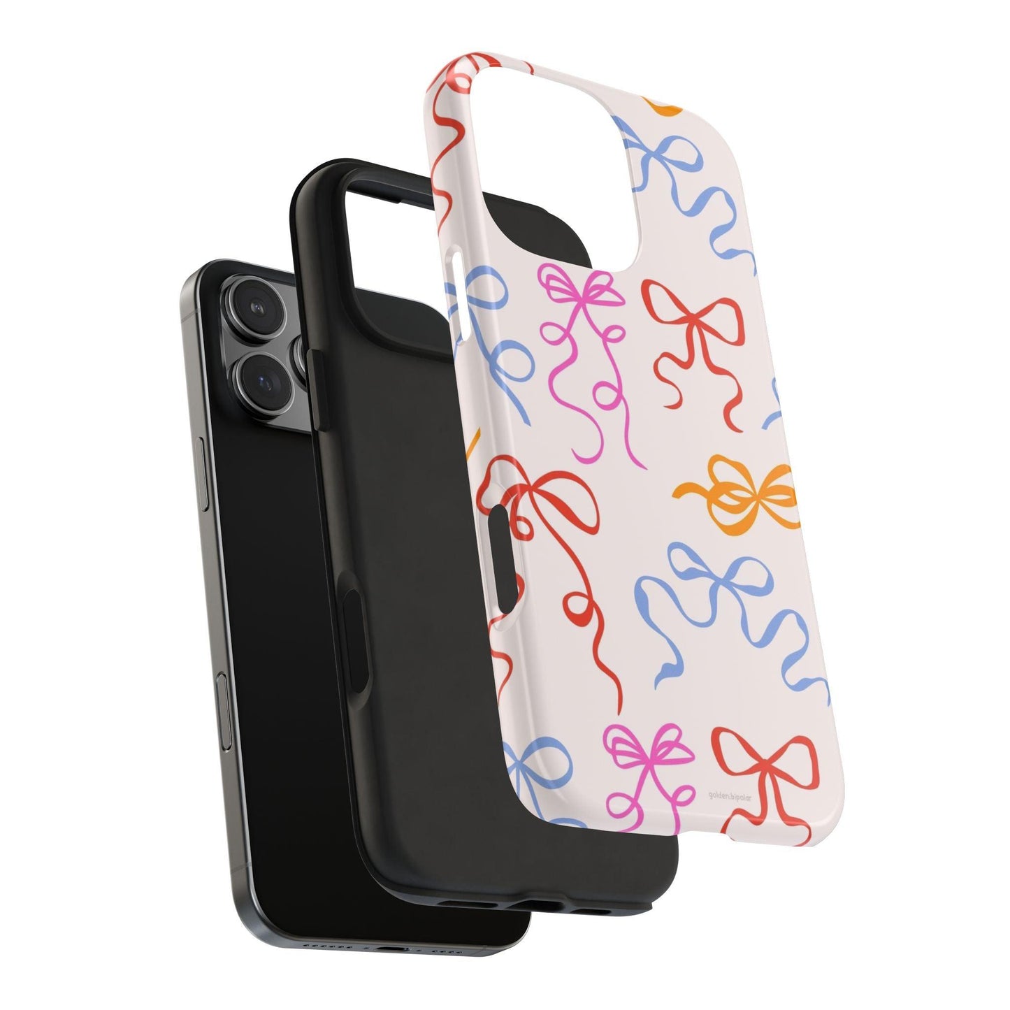 Multicolor Bows and Ribbons Tough iPhone Cases - SmartHomeGoodies