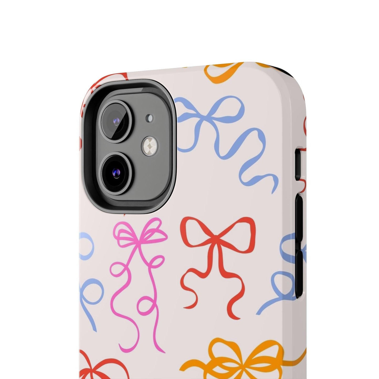 Multicolor Bows and Ribbons Tough iPhone Cases - SmartHomeGoodies