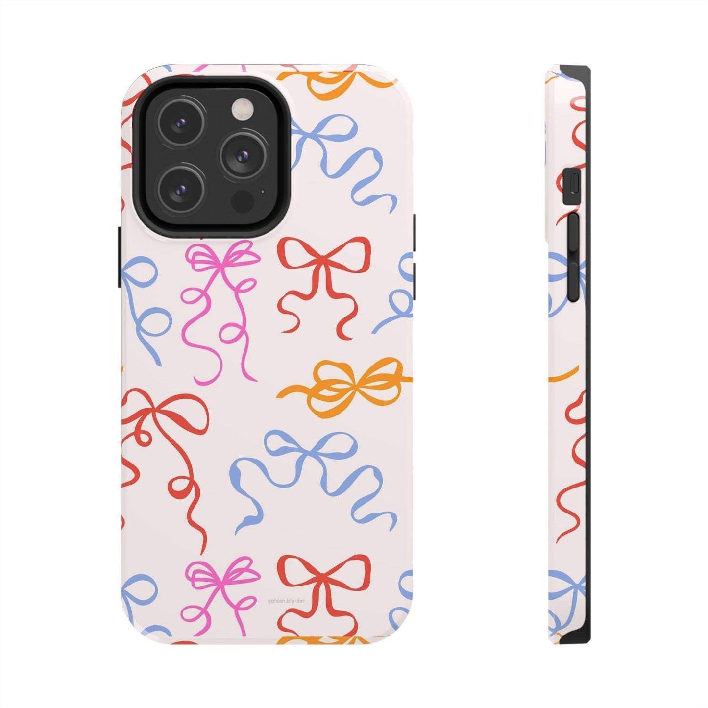 Multicolor Bows and Ribbons Tough iPhone Cases - SmartHomeGoodies
