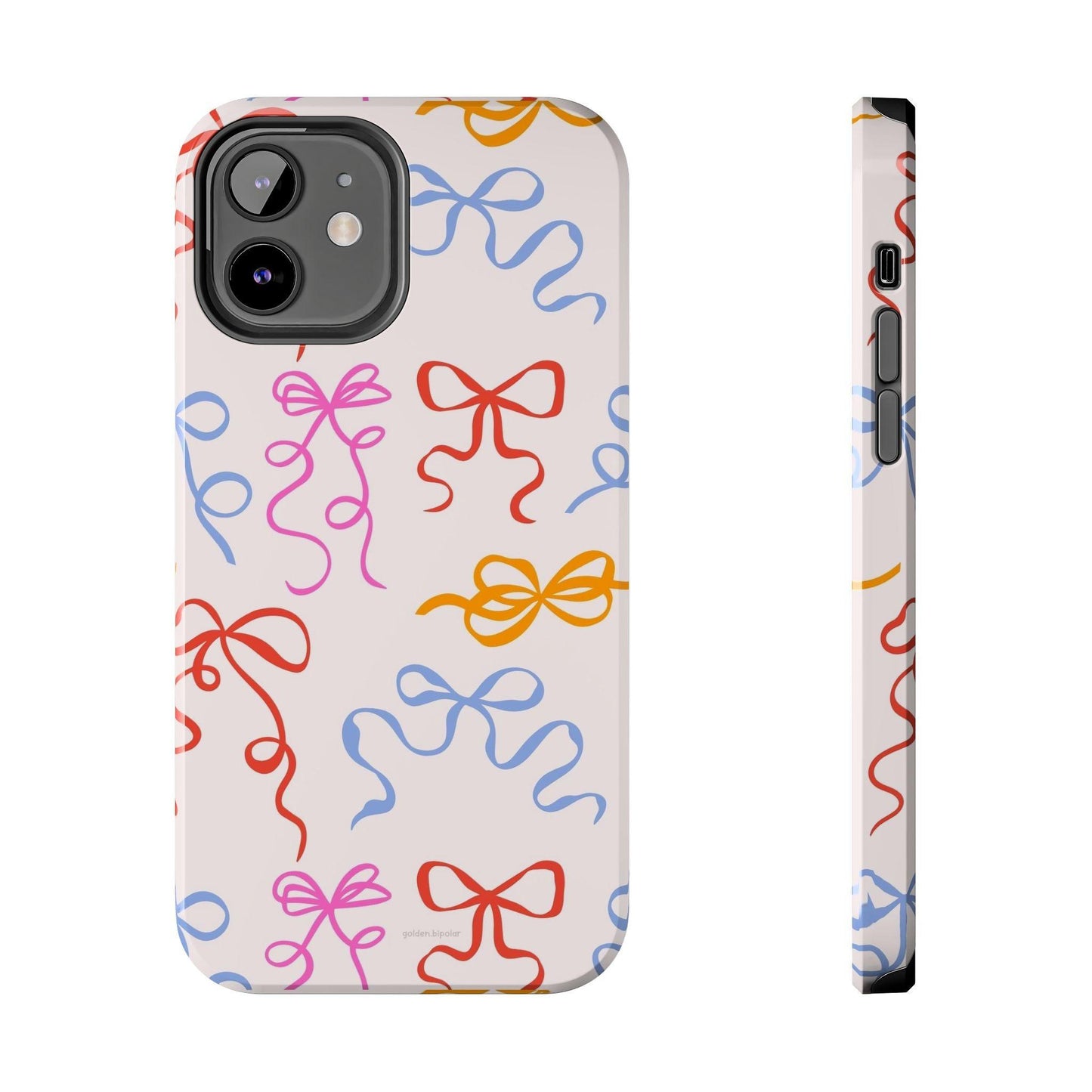 Multicolor Bows and Ribbons Tough iPhone Cases - SmartHomeGoodies