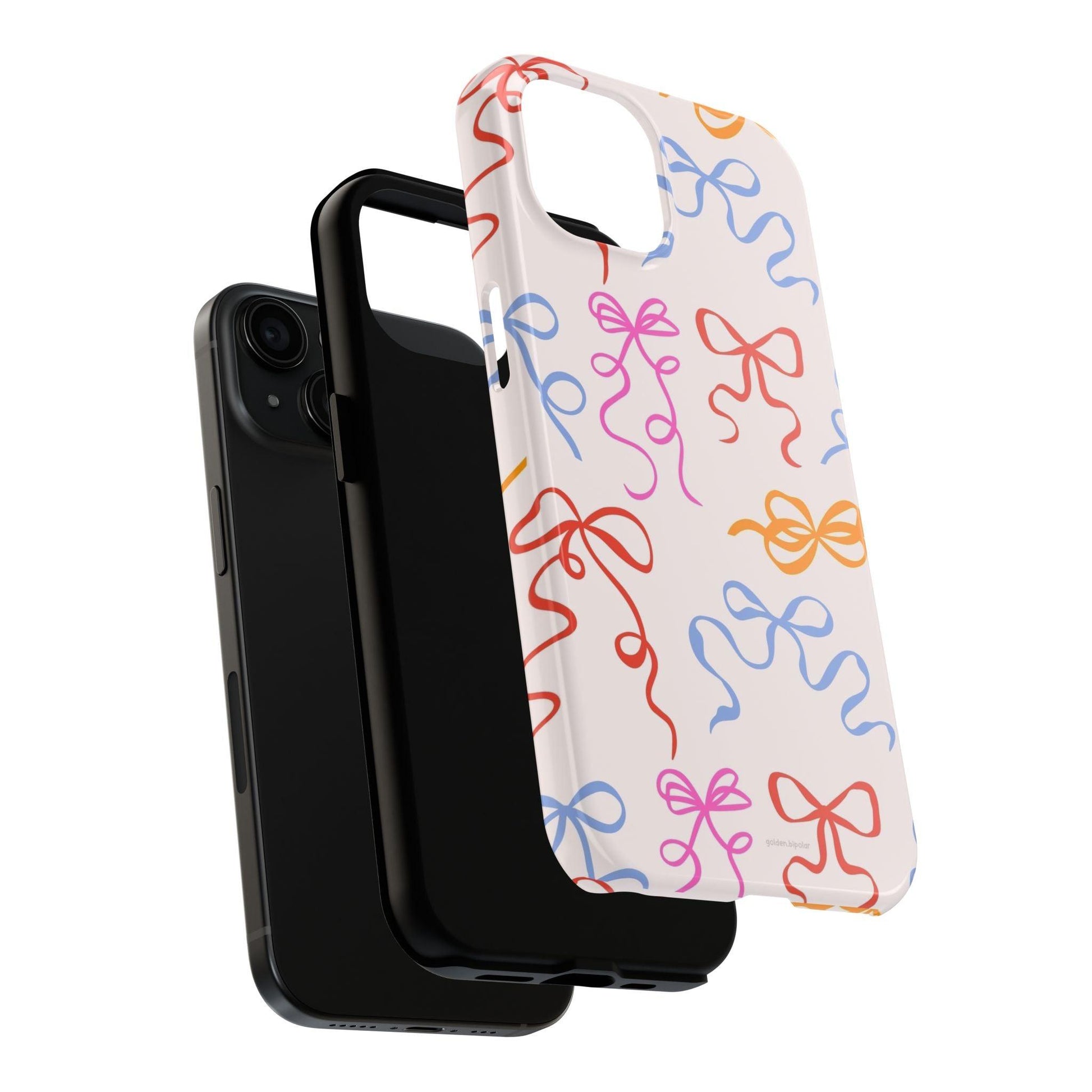 Multicolor Bows and Ribbons Tough iPhone Cases - SmartHomeGoodies