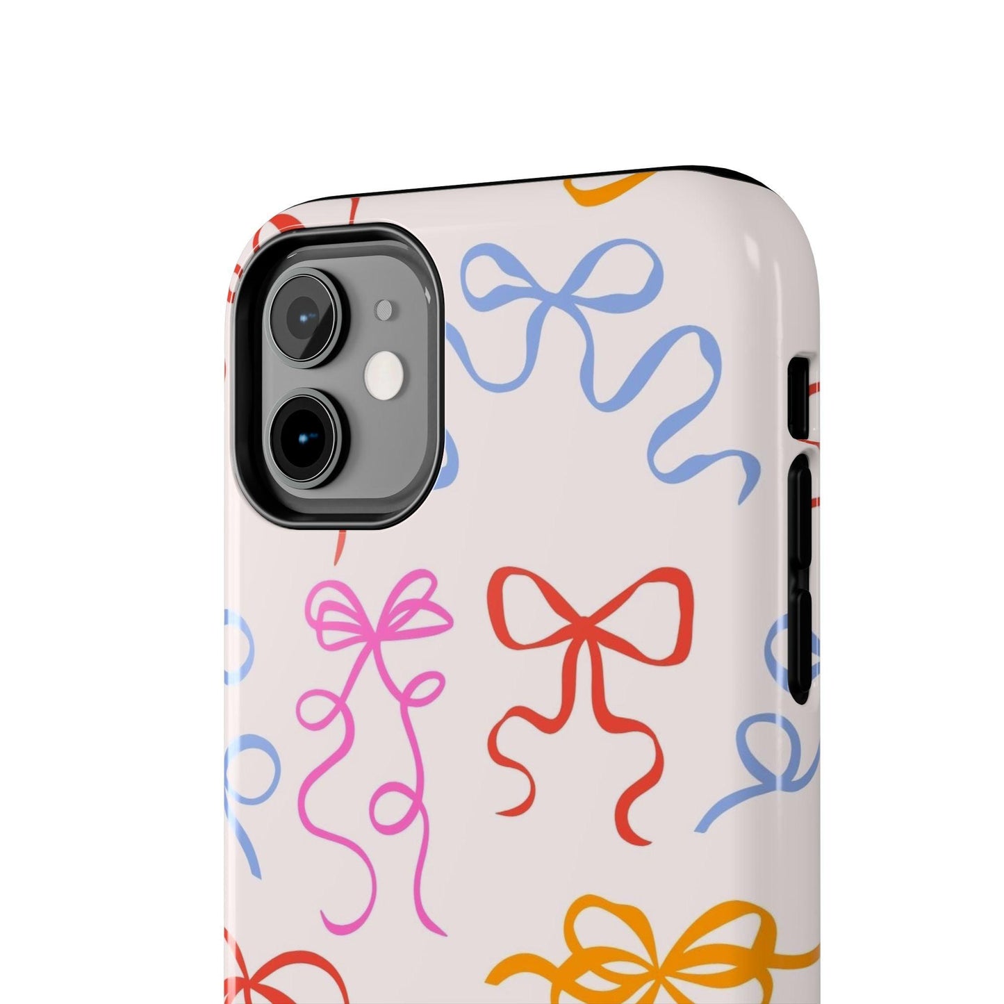 Multicolor Bows and Ribbons Tough iPhone Cases - SmartHomeGoodies