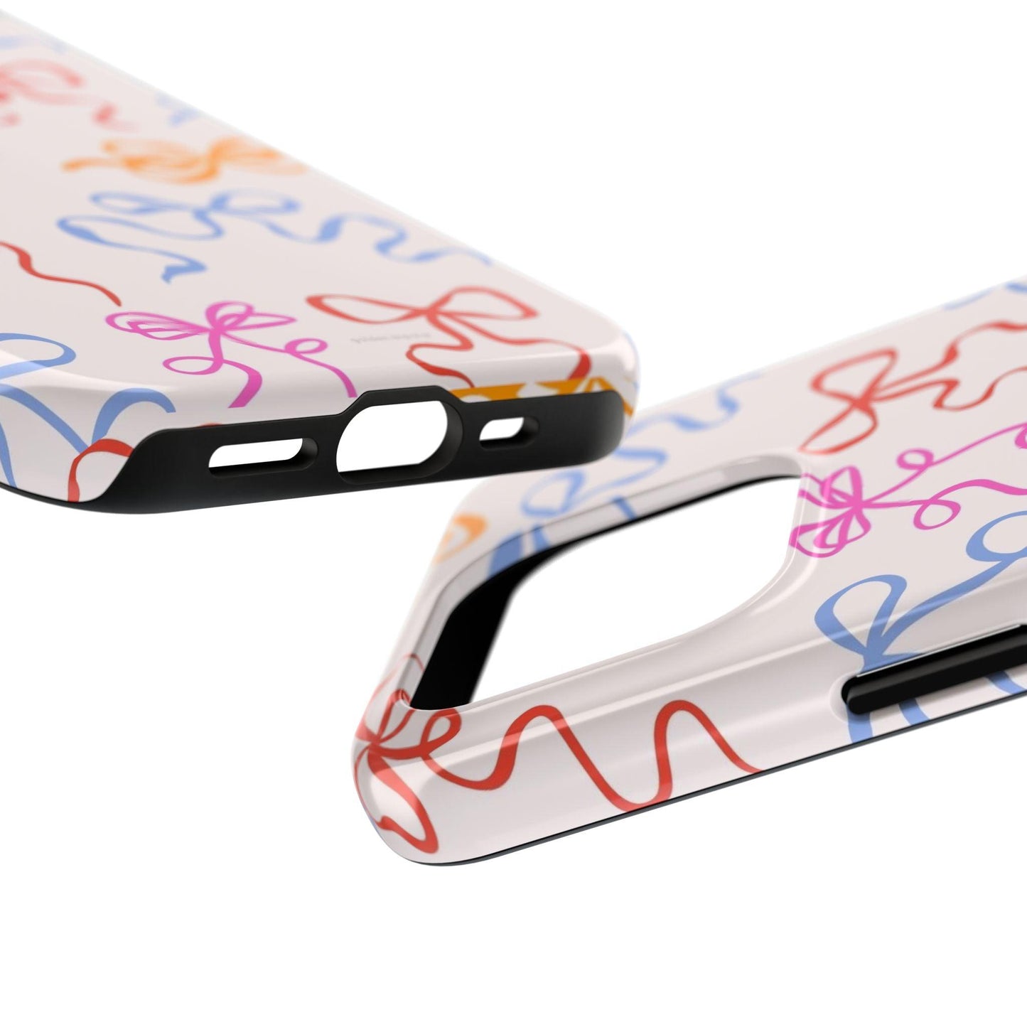 Multicolor Bows and Ribbons Tough iPhone Cases - SmartHomeGoodies