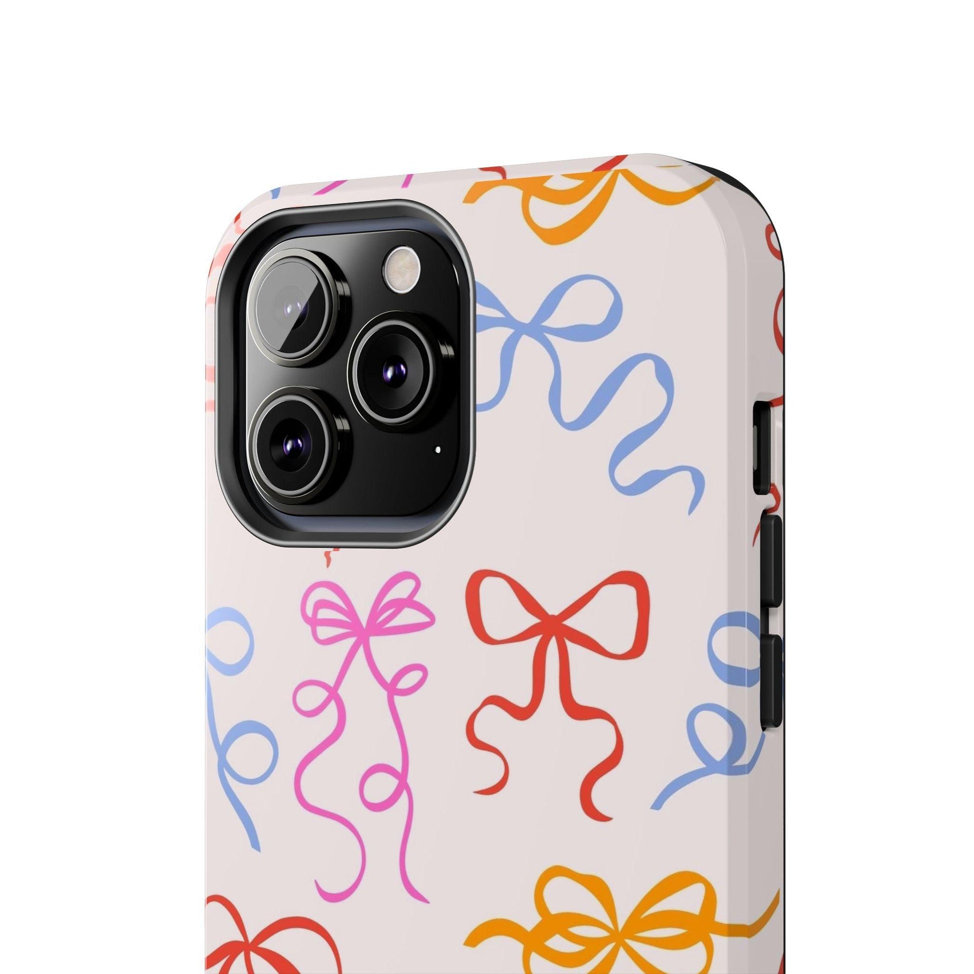 Multicolor Bows and Ribbons Tough iPhone Cases - SmartHomeGoodies