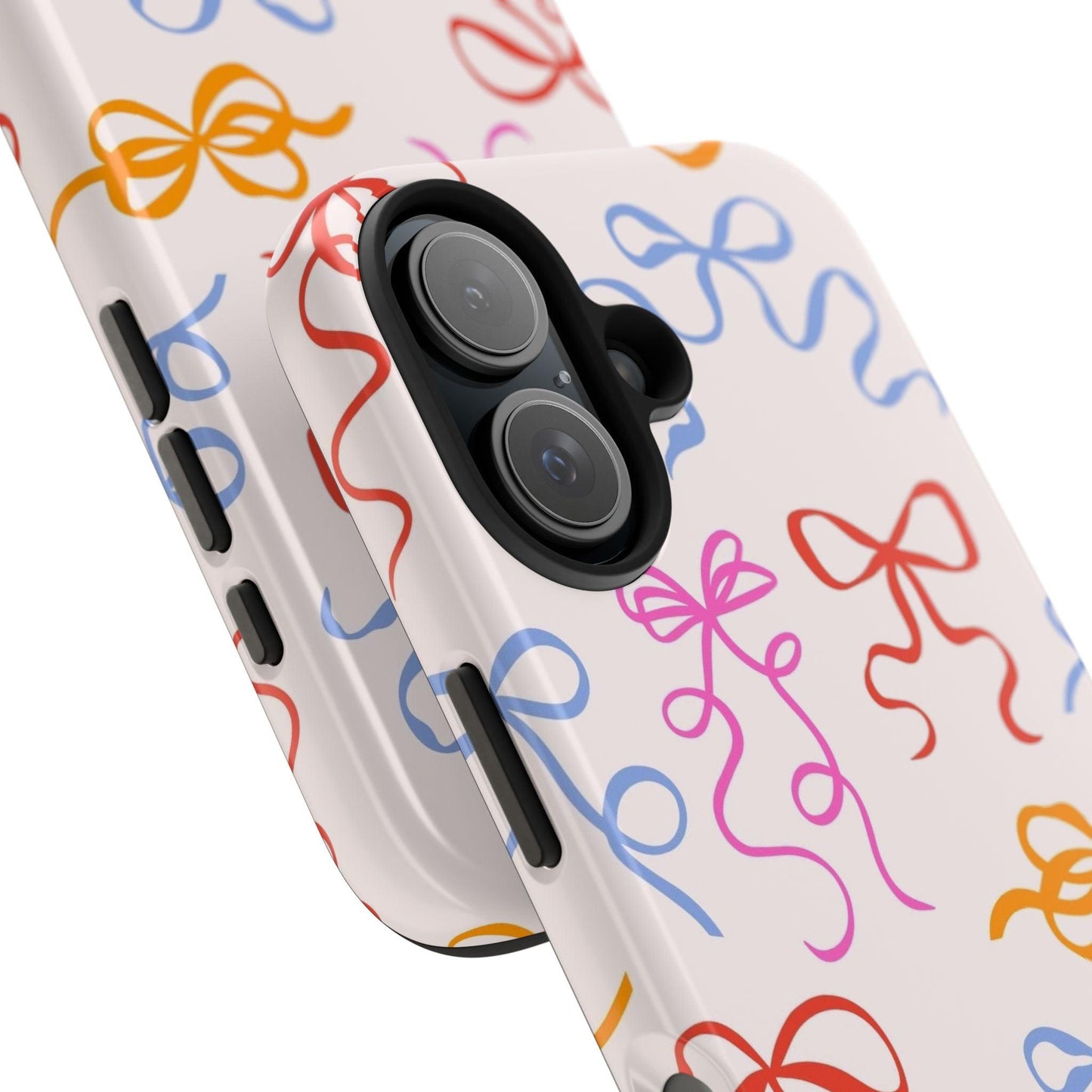 Multicolor Bows and Ribbons Tough iPhone Cases - SmartHomeGoodies