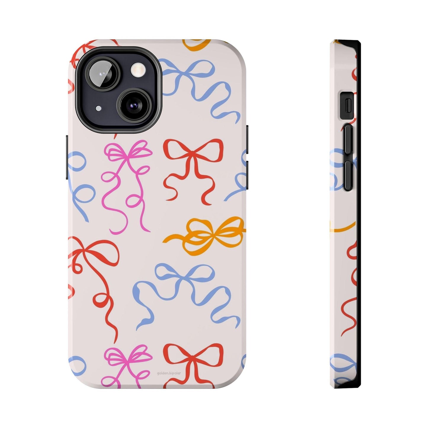 Multicolor Bows and Ribbons Tough iPhone Cases - SmartHomeGoodies