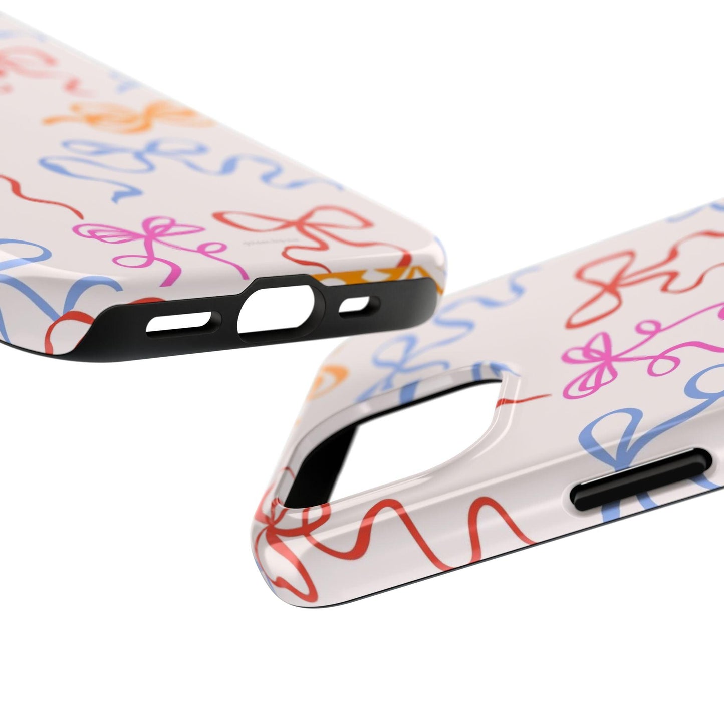 Multicolor Bows and Ribbons Tough iPhone Cases - SmartHomeGoodies