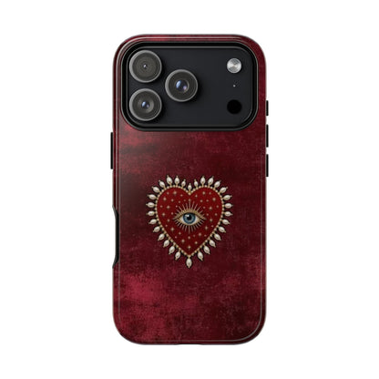 Mystical Heart Eye Phone Case - SmartHomeGoodies