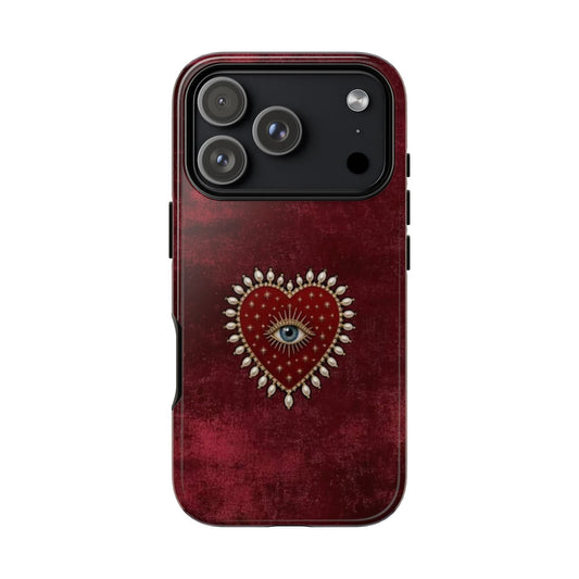 Mystical Heart Eye Phone Case - SmartHomeGoodies