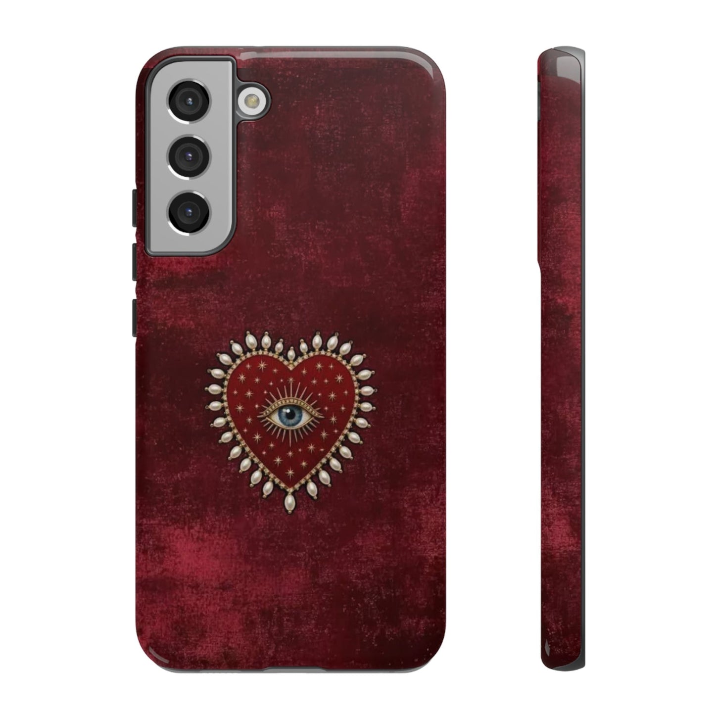 Mystical Heart Eye Phone Case - SmartHomeGoodies