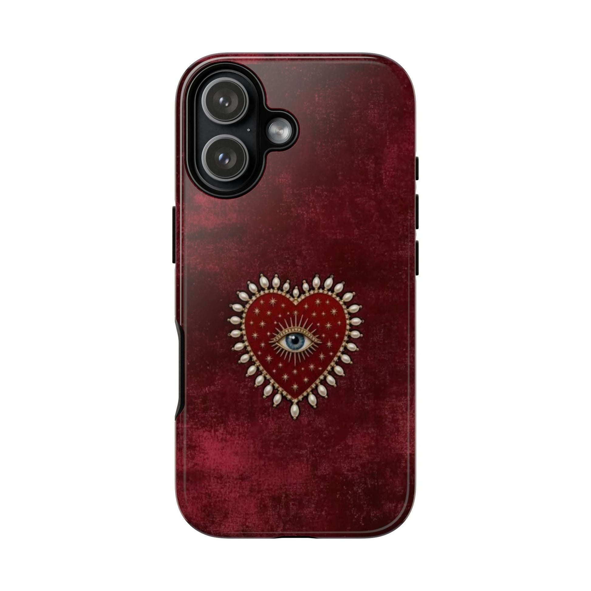 Mystical Heart Eye Phone Case - SmartHomeGoodies
