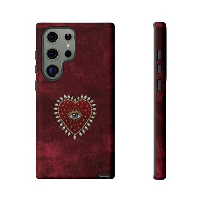 Mystical Heart Eye Phone Case - SmartHomeGoodies
