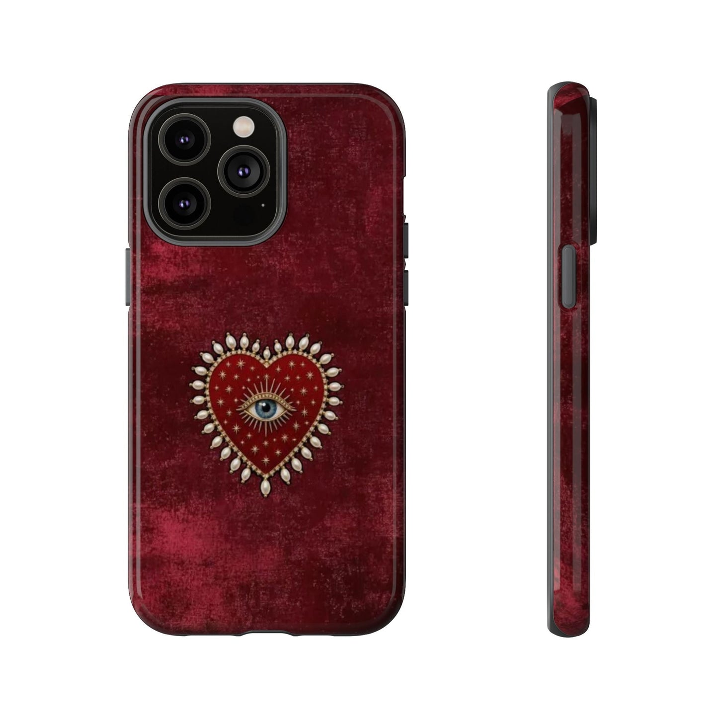 Mystical Heart Eye Phone Case - SmartHomeGoodies
