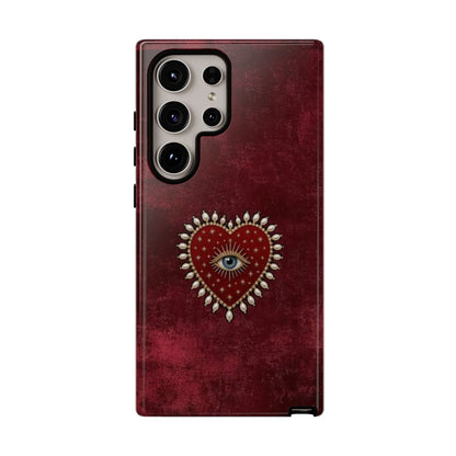 Mystical Heart Eye Phone Case - SmartHomeGoodies