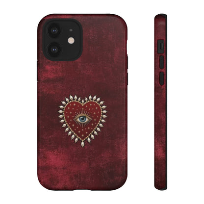 Mystical Heart Eye Phone Case - SmartHomeGoodies